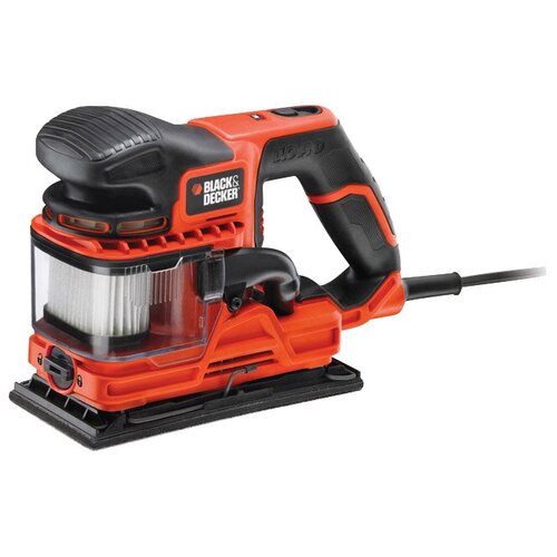 Вибро шлифовальная машина Black & Decker KA330E-QS 270Вт