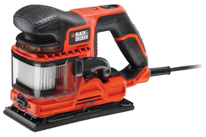 Плоская шлифмашина Black+Decker DuoSand KA330E