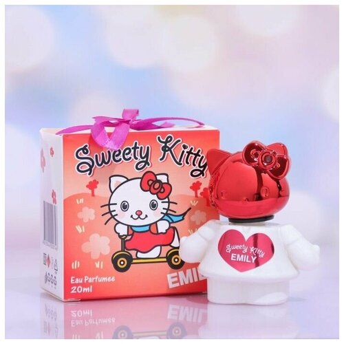 Sweety Kitty Душистая вода для девочек Sweety kitty, Emily, 20 мл