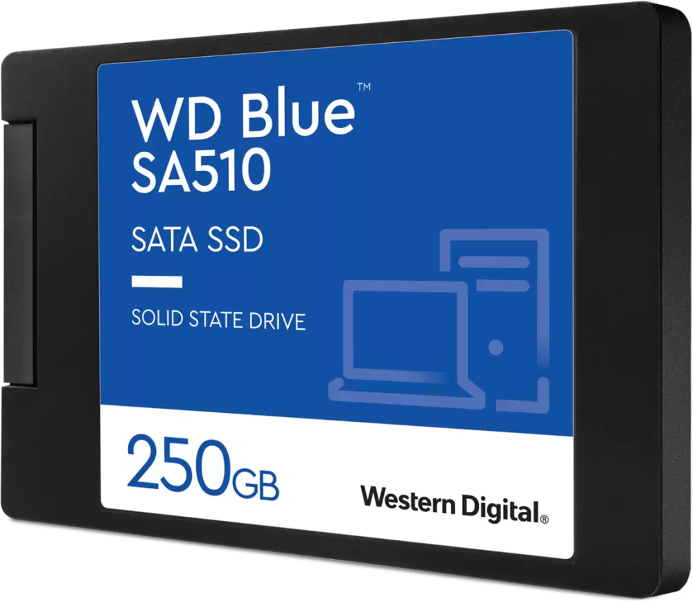 Накопитель SSD 250Gb WD Blue SA510 (WDS250G3B0A)