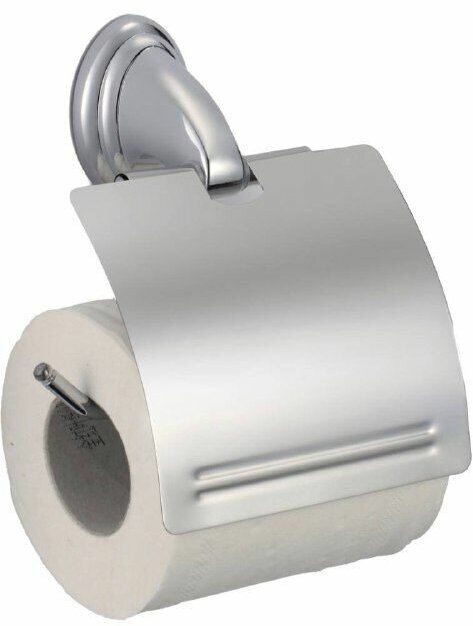 Держатель для туалетной бумаги с крышкой 15х11см