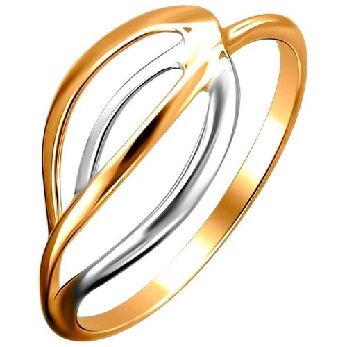 фото Эстет кольцо из красного золота 01к0112897р, размер 17