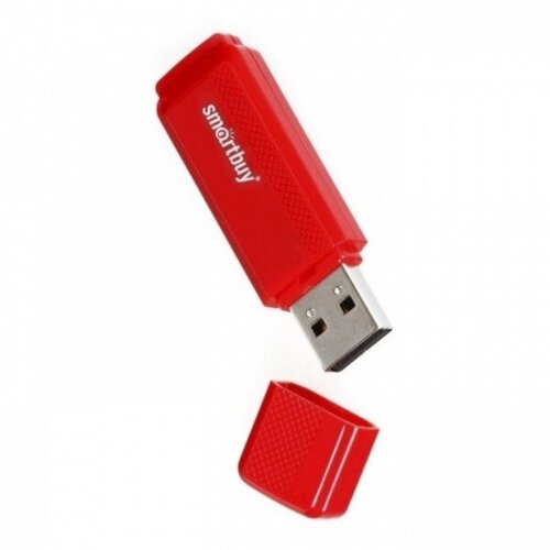 Память Flash USB 32 Gb Smart Buy Dock Red