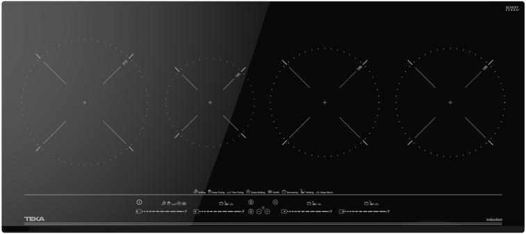 Индукционная панель Teka IZC 94620 MST Black