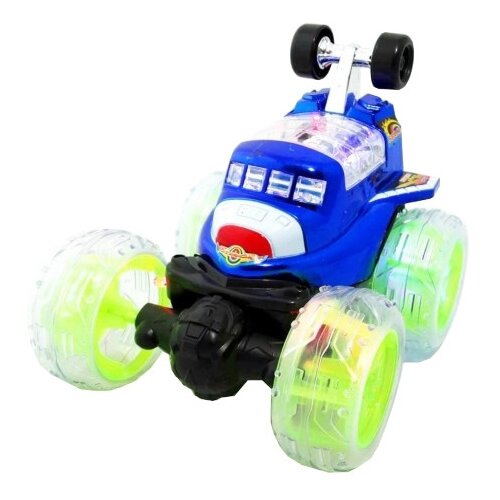 фото Детская машинка перевертыш на пульте управления (на аккумуляторе, световые и звуковые эффекты) rd650 renda