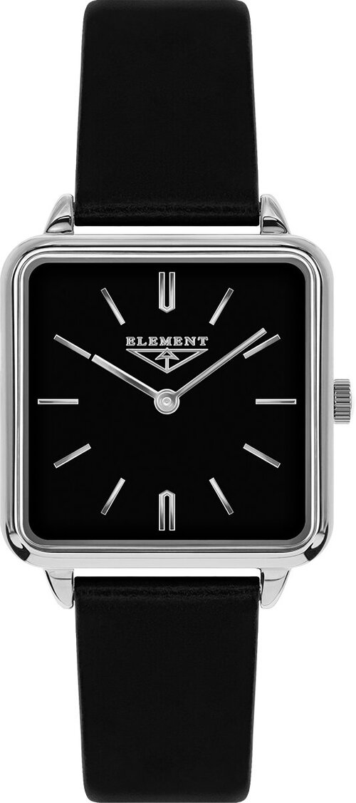 Наручные часы 33 element Basic 331830, черный, серебряный