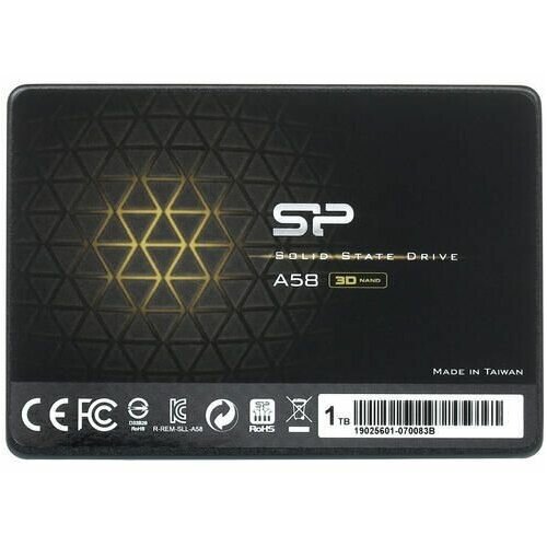 1000 ГБ 25 SATA накопитель Silicon_Power Ace A58 SP001TBSS3A58A25 1379700₽