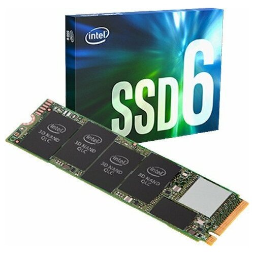 Твердотельный накопитель Intel 660p Series 2 ТБ M.2 SSDPEKNW020T8X1