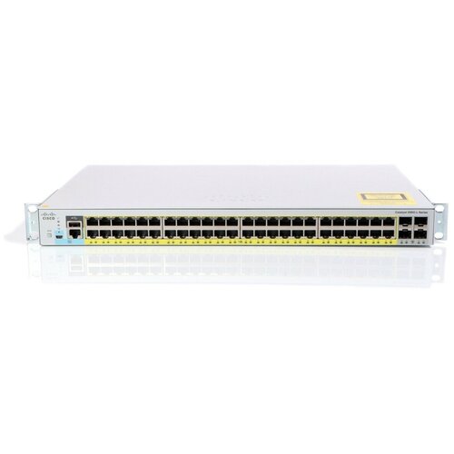 Коммутатор CISCO WS-C2960L-48PS-LL 27322100₽