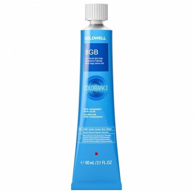 Goldwell Colorance 8GB - песочный светло-русый 60 мл