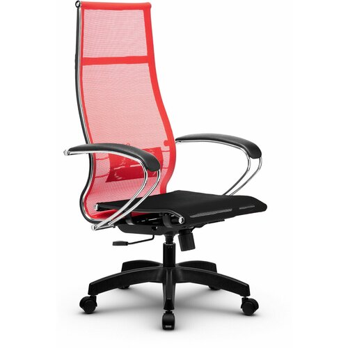 Компьютерное кресло МЕТТА-7(MPRU)/подл.131/осн.001 красный