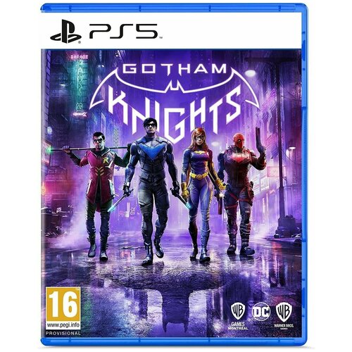 ps5 игра wb gotham knights Игра Gotham Knights для PS5 (диск, английская версия)