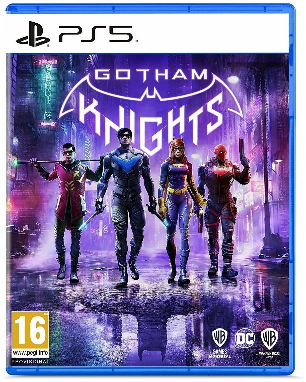 Gotham Knights (PS5, английская версия)
