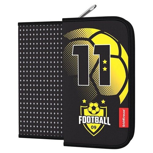 Пенал-книжка без наполнения 110x205x25мм Football Time