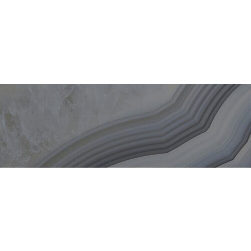 Керамическая плитка Laparet Agat серый 60082 для стен 20x60 (цена за 1.2 м2)