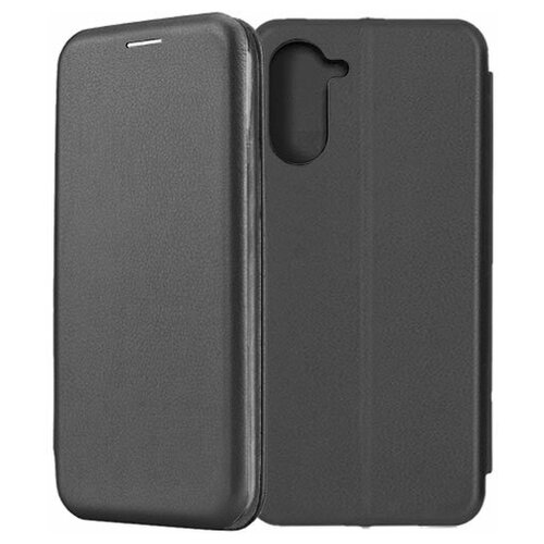 Чехол-книжка Fashion Case для Realme 10 черный чехол книжка fashion case для realme c55 черный