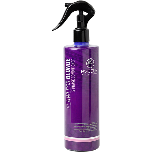 Кондиционер двухфазный идеальный блонд / Flawless Blonde Purple Two Phase Conditioner 400 мл