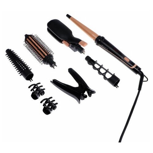 Мультистайлер CF4231F0 14 в 1 190 8451 керамическое покрытие чёрно-медный 617700₽