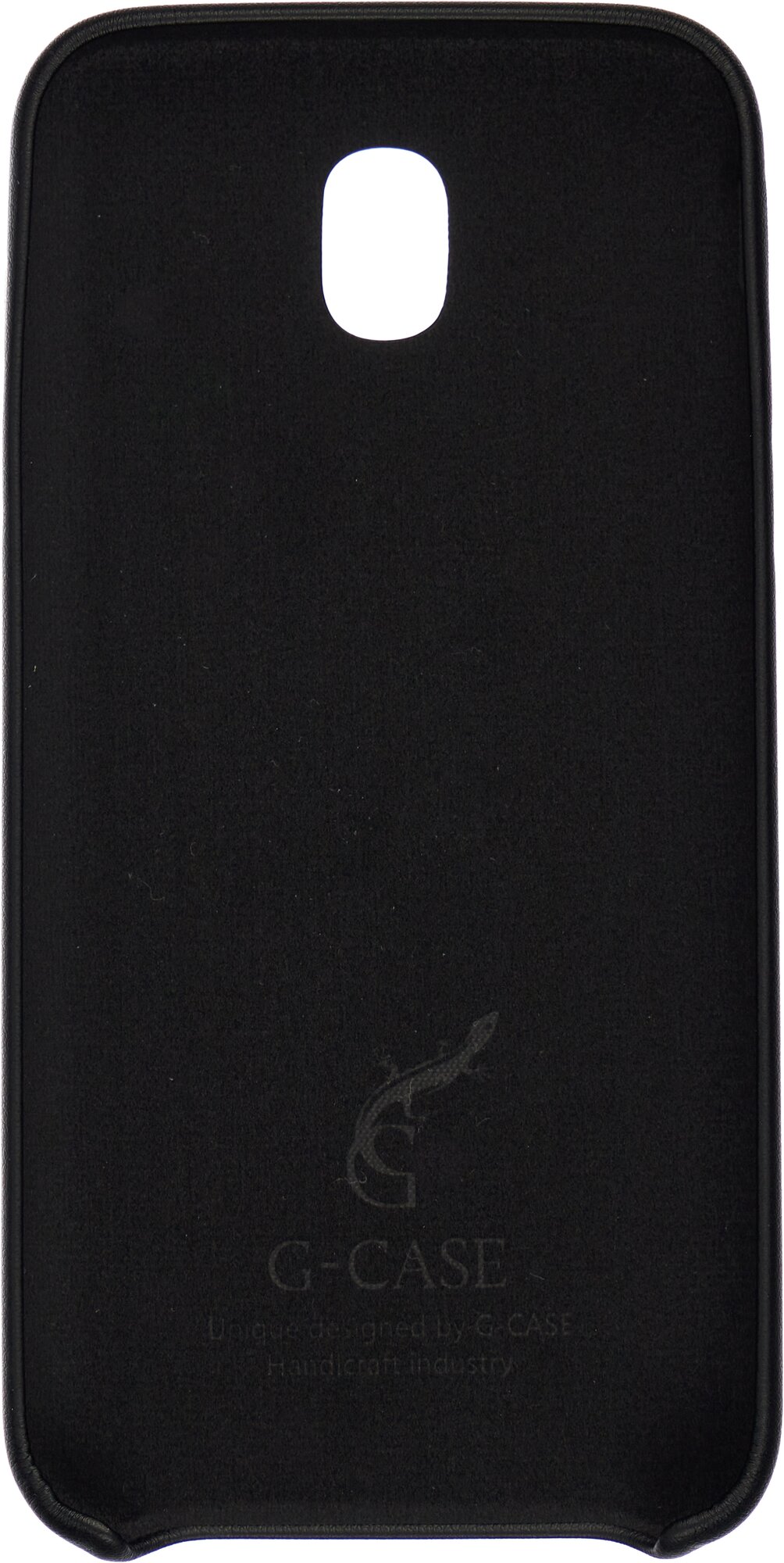 Чехол-крышка G-case Slim Premium для Samsung Galaxy J5 2017, черный - фото №2