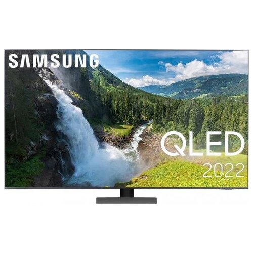 75 Телевизор Samsung QE75Q77B 2022 QLED серый 18890000₽