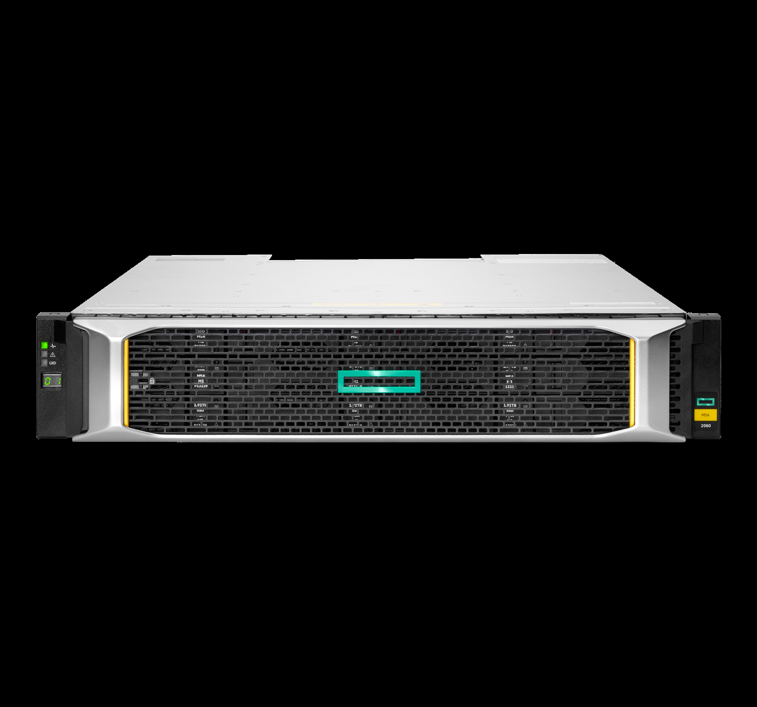 Система хранения данных HPE MSA 2060 16Gb Fibre Channel LFF Storage