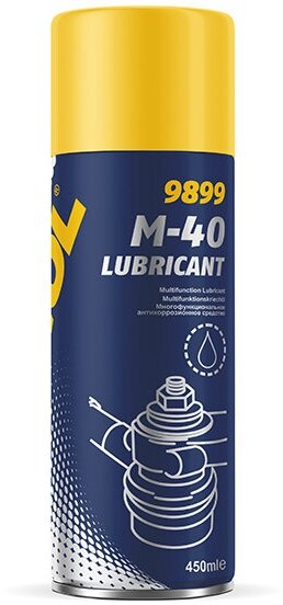 MANNOL 9899 Смазка универсальная аэрозоль M-40 аналог WD-40 450мл