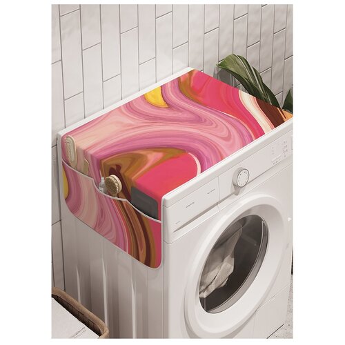 фото Органайзер для хранения "палитра модницы" на стиральную машину, 45x120 см ambesonne