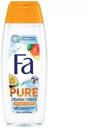 Гель для душа Fa PureFreshness, Манго, 250 мл