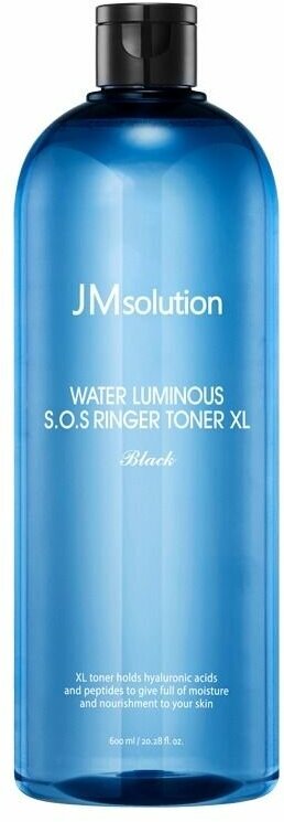 JMsolution Увлажняющий корейский тонер с гиалуроновыми кислотами и акваксилом jm solution WATER LUMINOUS S. O. S RINGER TONER XL