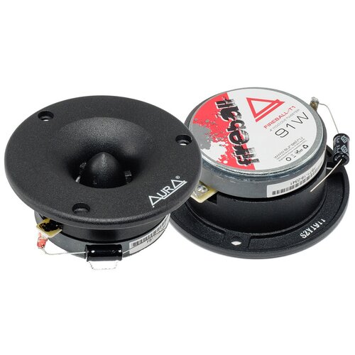 Динамики AurA FIREBALL-T1 10 см 4 Ом 91 Вт титан 2 шт пищалки твитеры 199000₽