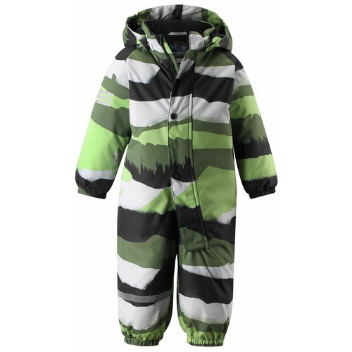 фото Комбинезон lassie 710730 размер 92, зеленый