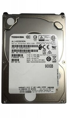 Жесткий диск Toshiba HDEBF02GEA51 900Gb 10500 SAS 2,5" HDD