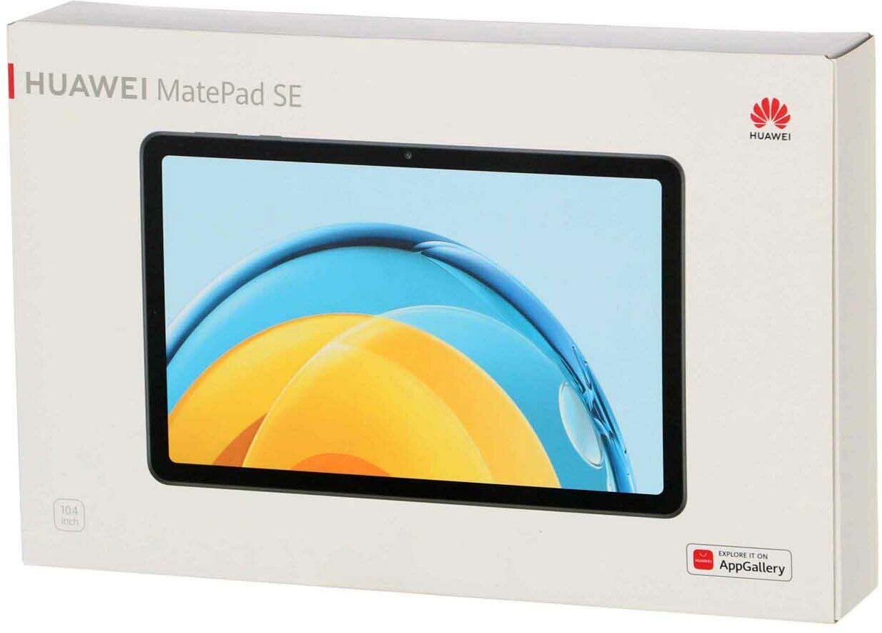 Детский планшет Huawei MatePad SE AGS5-W09 10.36", 3ГБ, 32GB, HarmonyOS 3 черный [53013pkn] - фотография № 17