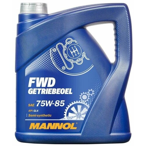 Масло Трансмиссионное Mannol Fwd Gl-4 75w85 4 Л 1317 MANNOL арт. 1317