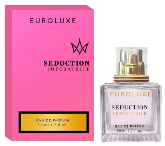 Женская парфюмерная вода Euroluxe Seduction Imperatrice, 50 мл