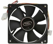 Вентилятор Deepcool Вентилятор Deepcool XFAN 120 d120мм, 1300об./мин. (питание от мат. платы и разъема питания ATA HDD)