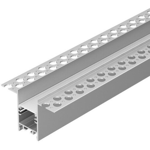 Arlight Профиль SL-COMFORT22-FANTOM-2000 ANOD (ARL, Алюминий), 2м arlight профиль sl comfort22 fantom 2000 anod arl алюминий 2м