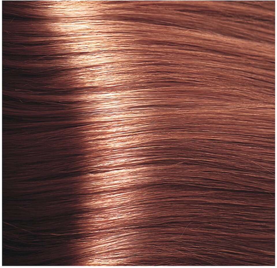 Крем-краска для волос с гиалуроновой кислотой Kapous «Hyaluronic Acid», 8.44 Светлый блондин медный интенсивный, 100 мл