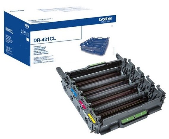 Барабан Brother DR-421CL для HLL8260/9310CDW/DCPL8410/MFCL8690/9570CDW (50000стр, комплект 4шт)