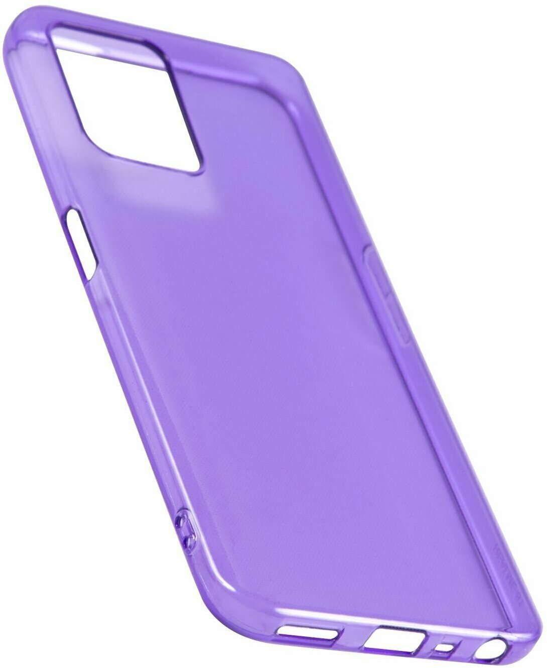 Чехол iBox для Realme 8i Crystal Silicone Lavender УТ000029163 - фото №3