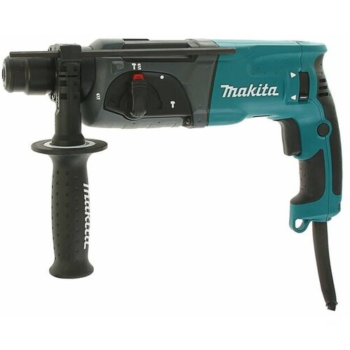 Перфоратор sds+ makita hr2470 780Вт перфоратор sds plus stanley fatmax fmer524k 780 вт 3 1 дж