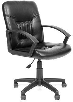 Офисное кресло Chairman 651 Россия ЭКО черное