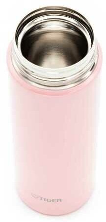 Термокружка TIGER MMJ-A481 Peach Blossom 0,48 л (цвет пудрово-розовый) - фотография № 5
