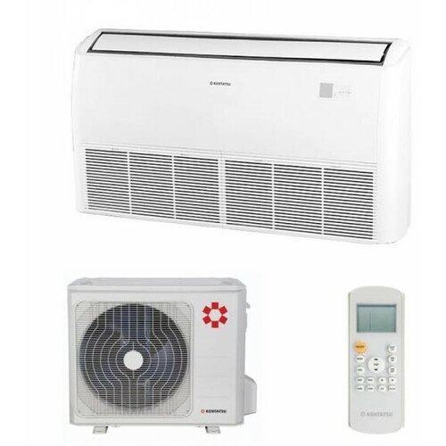 Напольно-потолочная сплит-система Kentatsu KSHF140HFAN3/KSUT140HFAN3/-40