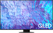 55" Телевизор Samsung QE55Q80CAU 2023 VA RU, серый