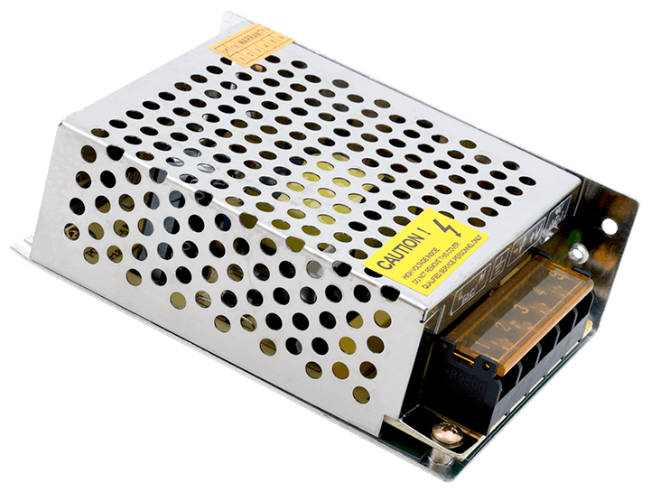 Блок питания для светодиодов 220/12V 75W, IP20 сетка SWGroup - фото №2