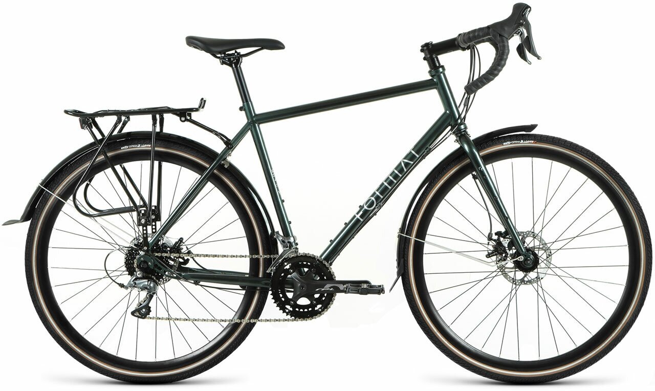 фото FORMAT 5222 700C 2023 (требует финальной сборки), Цвет темно-зеленый, Размер 580мм