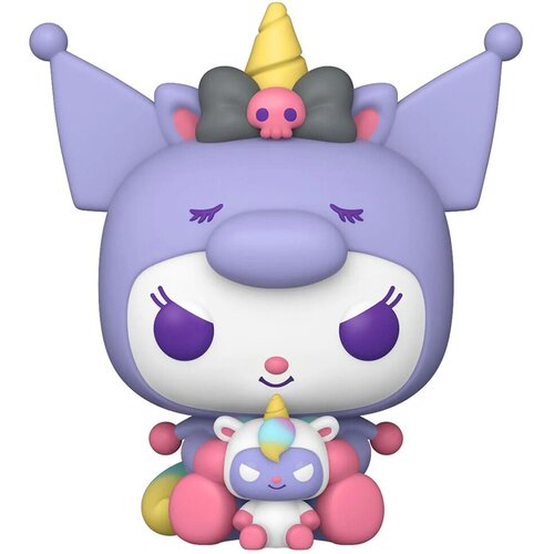 Фигурка Funko POP! Hello Kitty And Friends Kuromi (62) 65750 коллекционная фигурка funko pop hello kitty and friends my melody