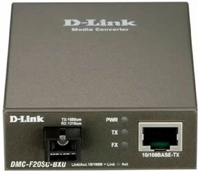 Трансивер D-Link DMC-F20SC-BXD/B1A