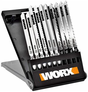 Набор пилок для лобзика Worx WA8106, 10 шт